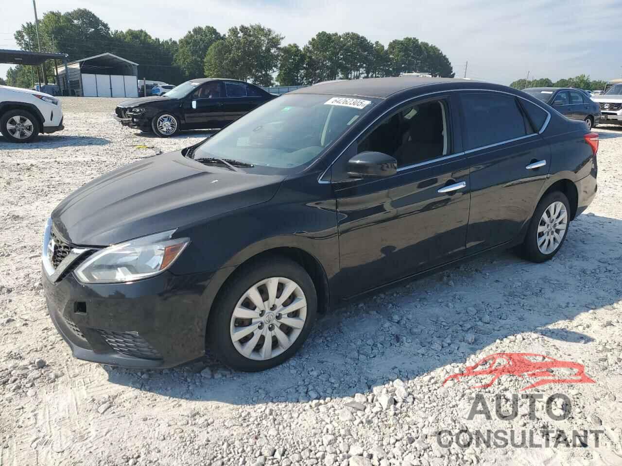 NISSAN SENTRA 2016 - 3N1AB7AP1GY309711