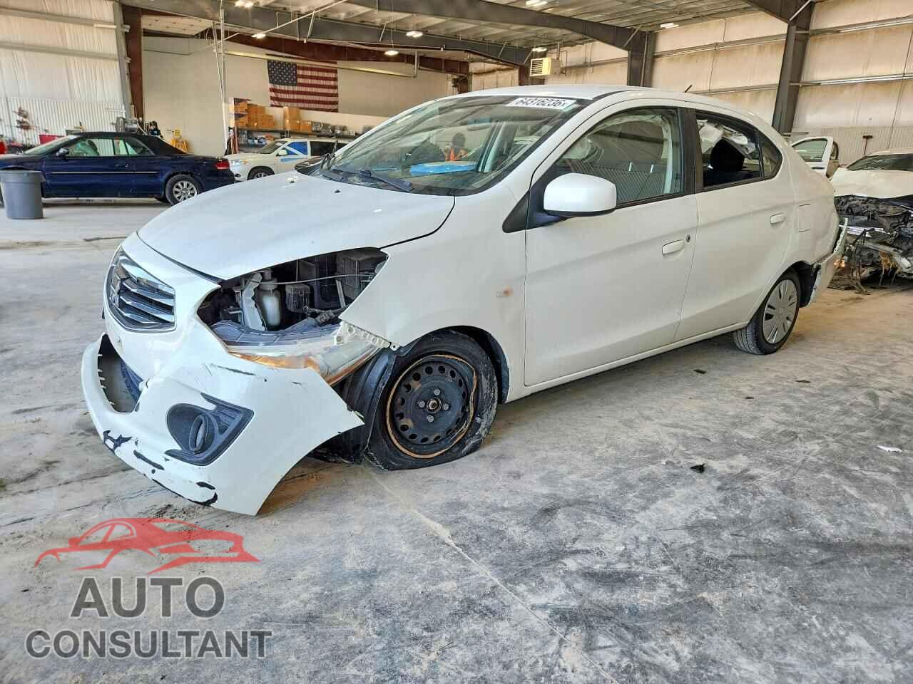 MITSUBISHI MIRAGE 2017 - ML32F3FJ8HHF12357