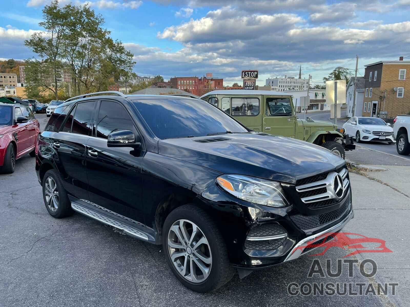 MERCEDES-BENZ GLE-CLASS 2017 - 4JGDA5HB6HA815192