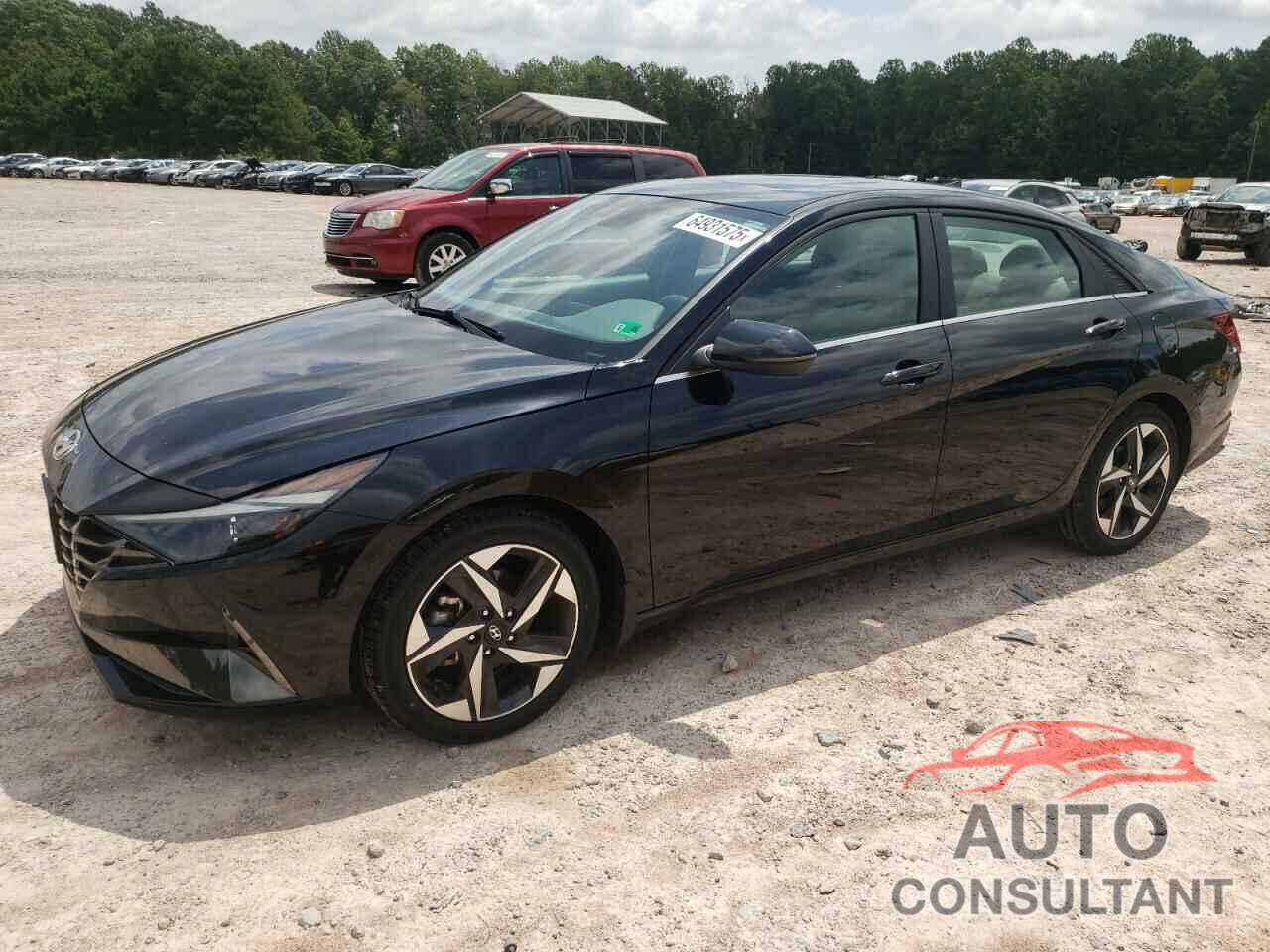 HYUNDAI ELANTRA 2022 - KMHLN4AG4NU344816