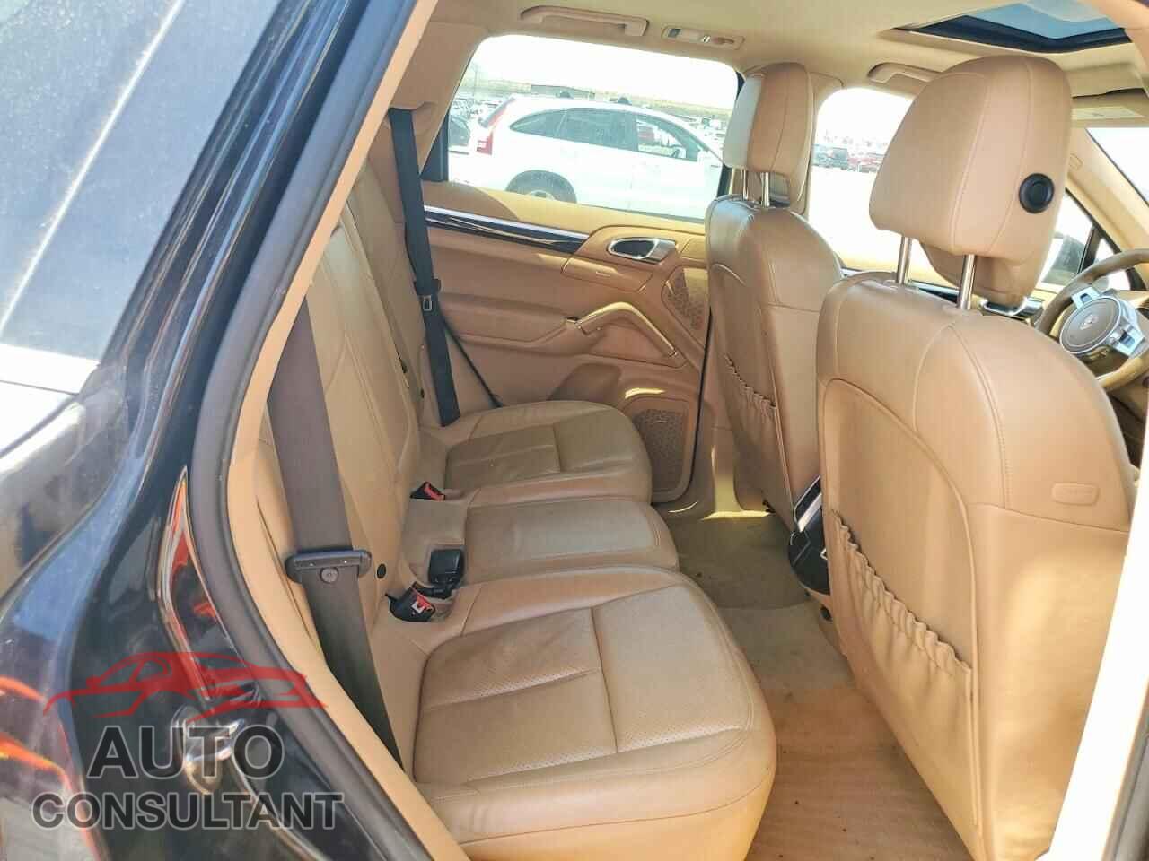 PORSCHE CAYENNE 2011 - WP1AB2A23BLA44357