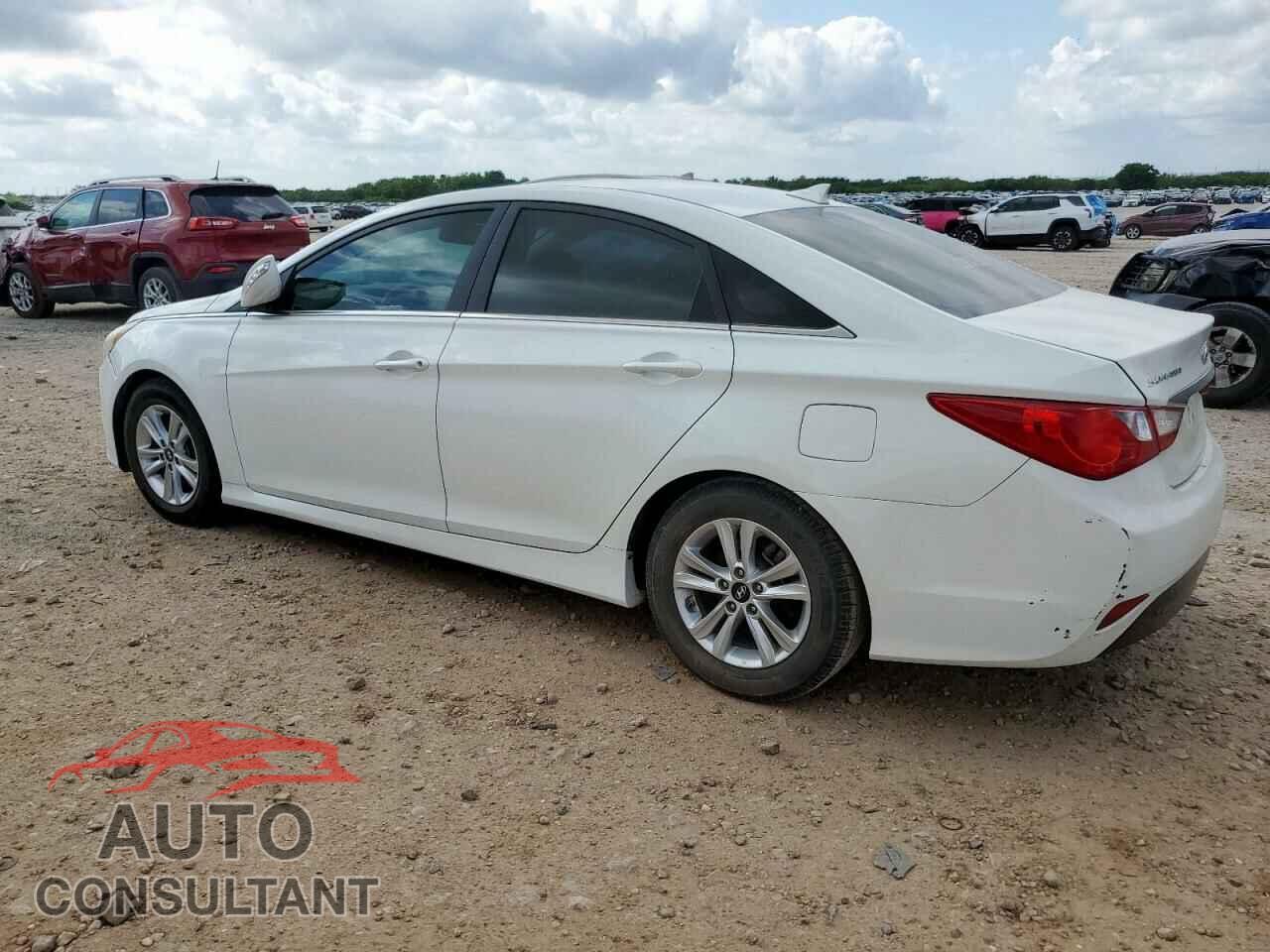 HYUNDAI SONATA 2014 - 5NPEB4AC0EH931205