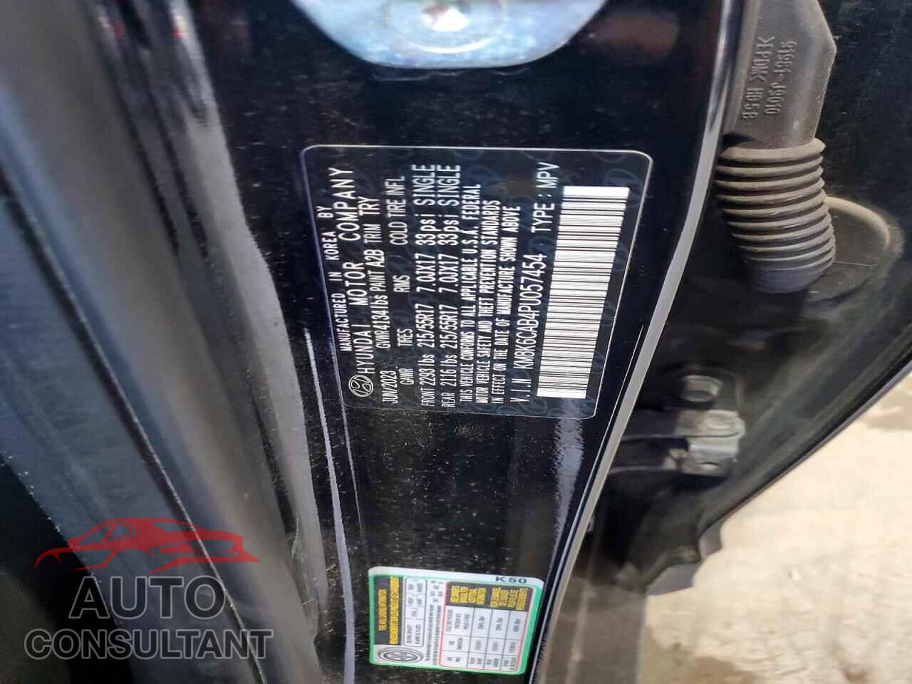 HYUNDAI KONA 2023 - KM8K6CAB4PU057454