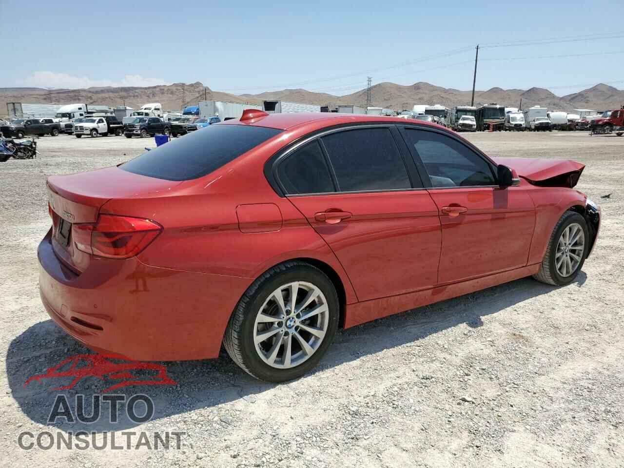 BMW 3 SERIES 2016 - WBA8E1G52GNU11910