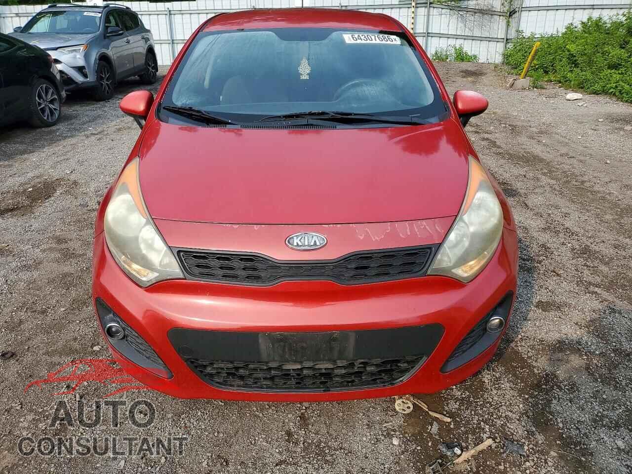KIA RIO 2012 - KNADM5A36C6759682