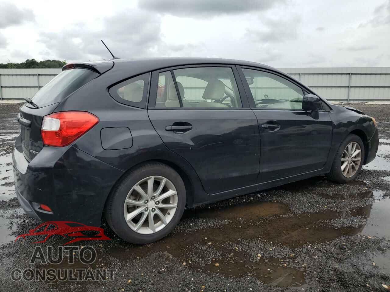SUBARU IMPREZA 2013 - JF1GPAC68DH842856