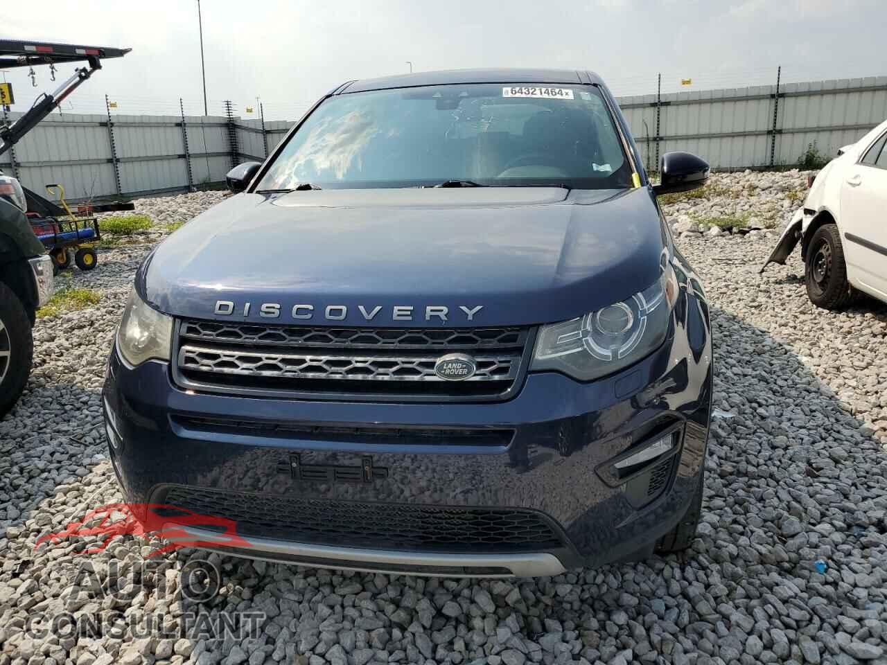 LAND ROVER DISCOVERY 2016 - SALCR2BG4GH569902