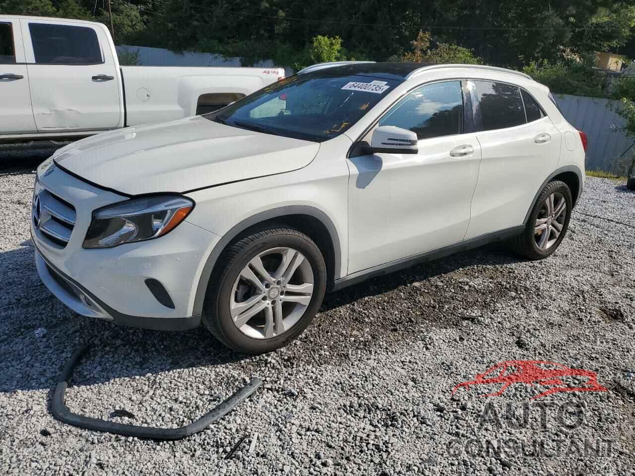 MERCEDES-BENZ GLA-CLASS 2016 - WDCTG4GBXGJ220719