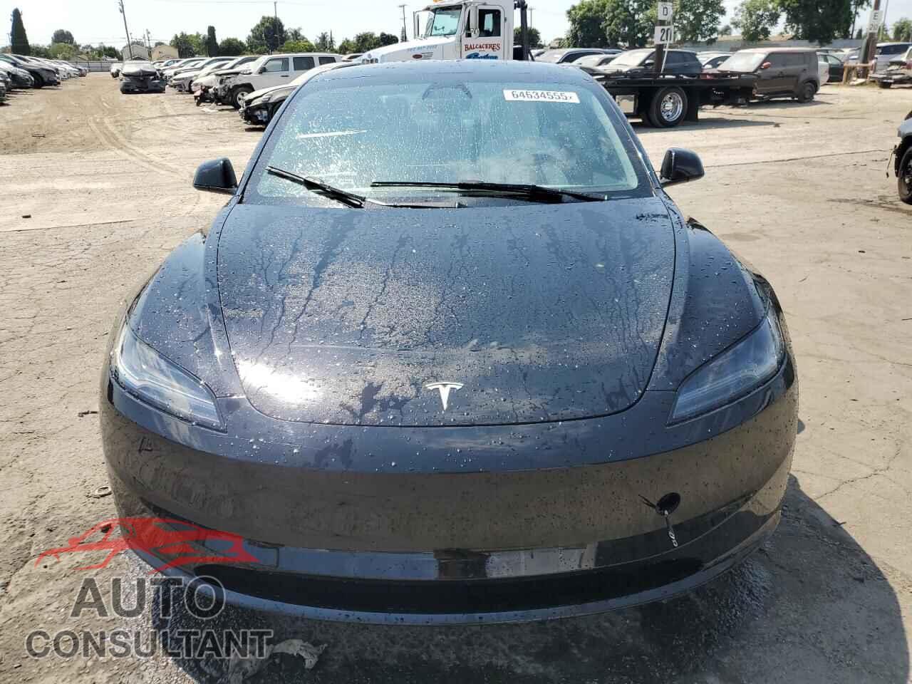 TESLA MODEL 3 2024 - 5YJ3E1EA6RF834066