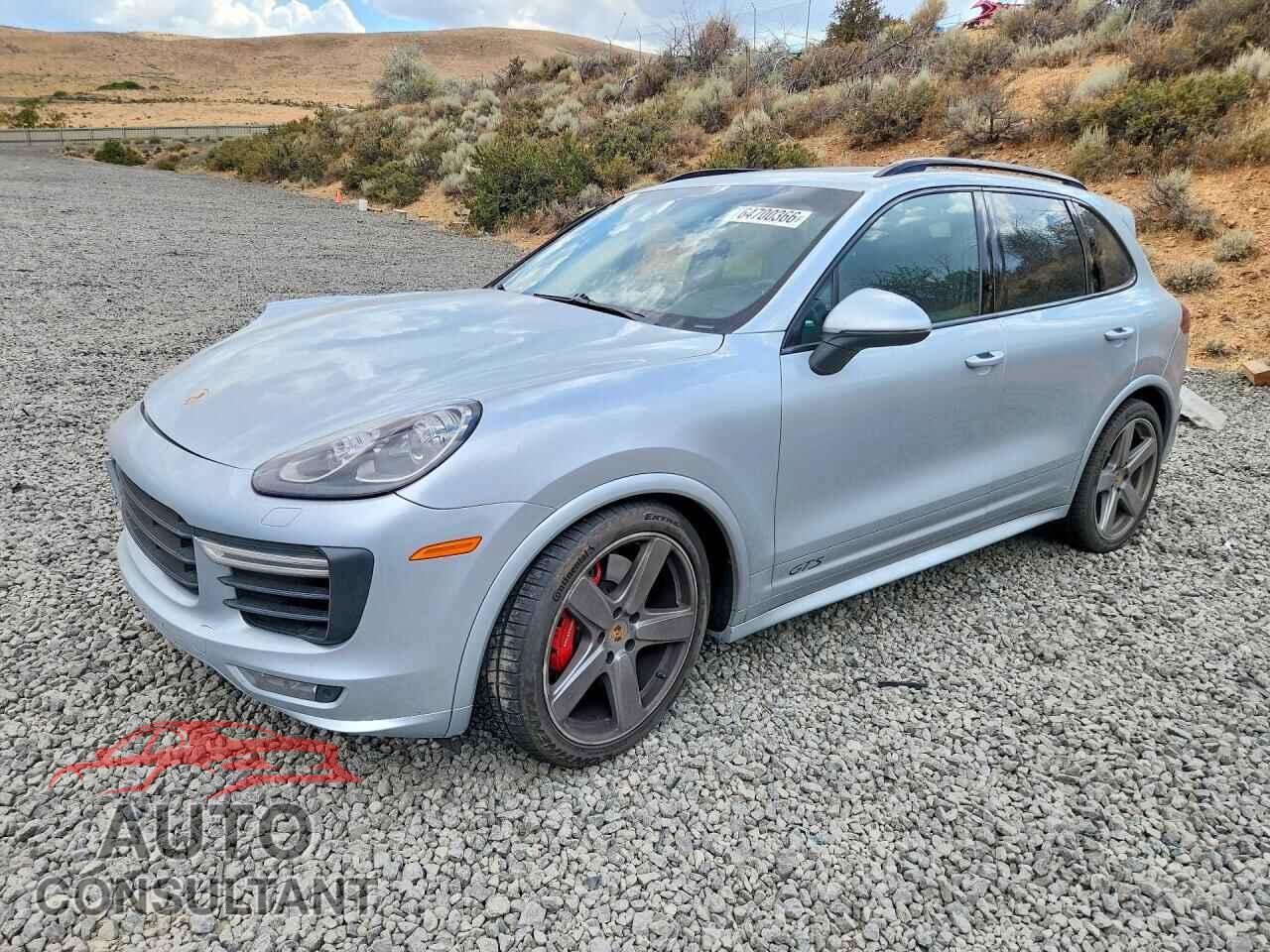 PORSCHE CAYENNE 2016 - WP1AD2A23GLA76047