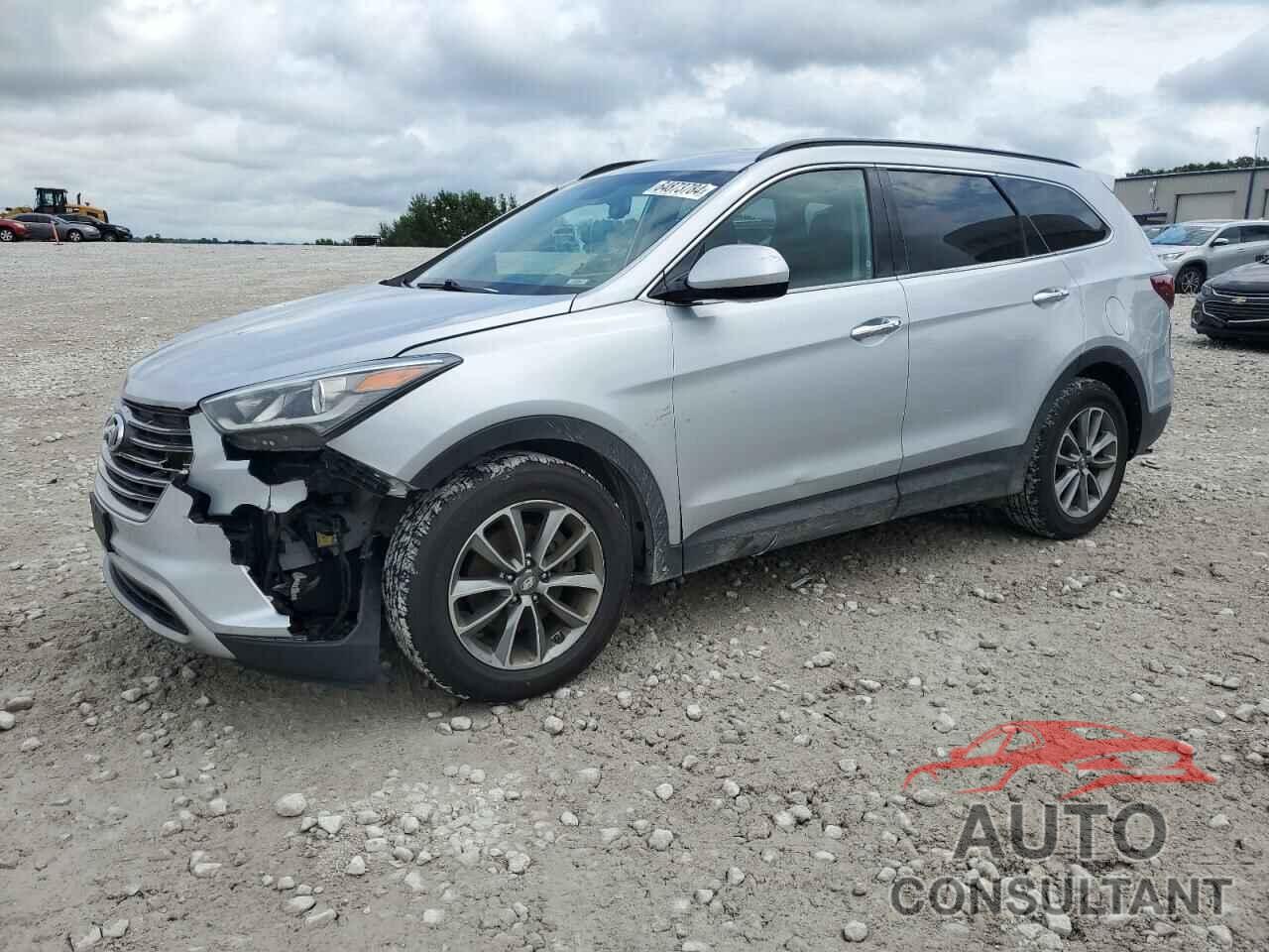 HYUNDAI SANTA FE 2017 - KM8SMDHF2HU251910