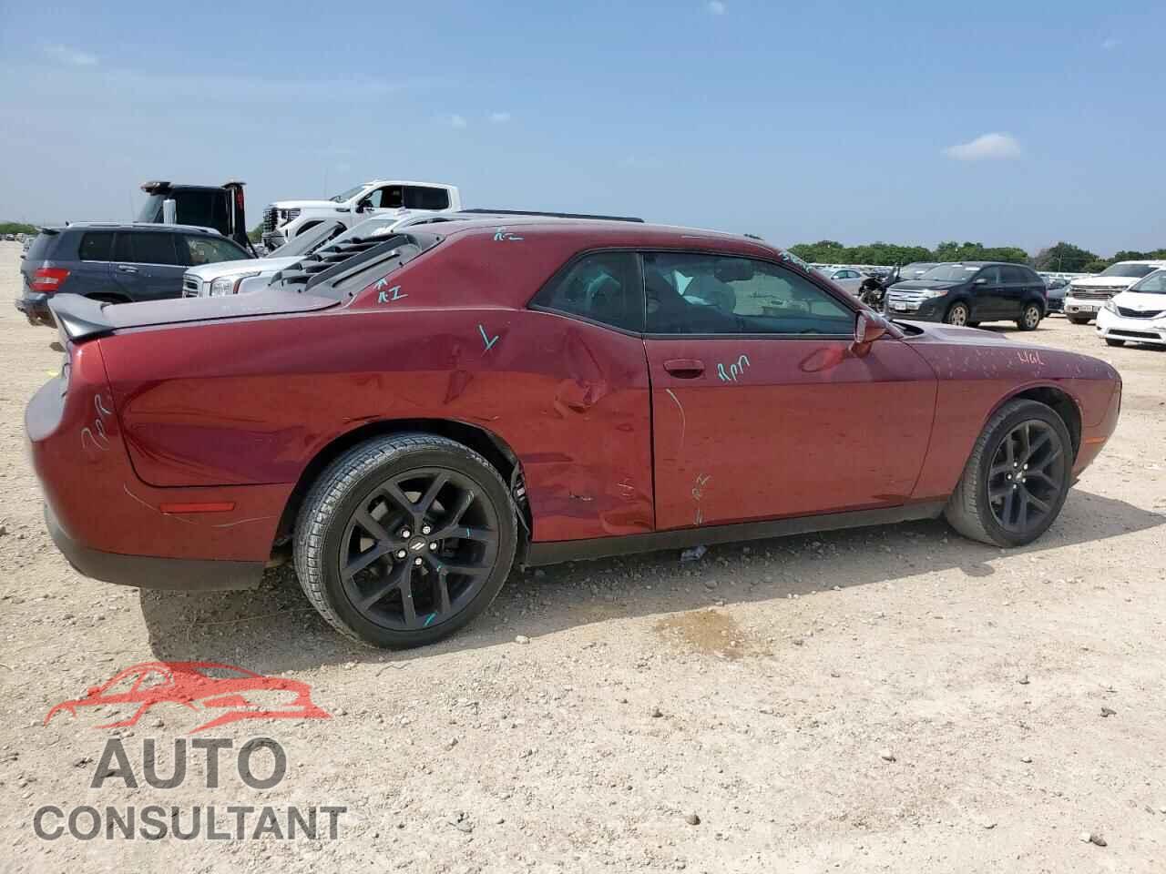 DODGE CHALLENGER 2021 - 2C3CDZAG6MH514331