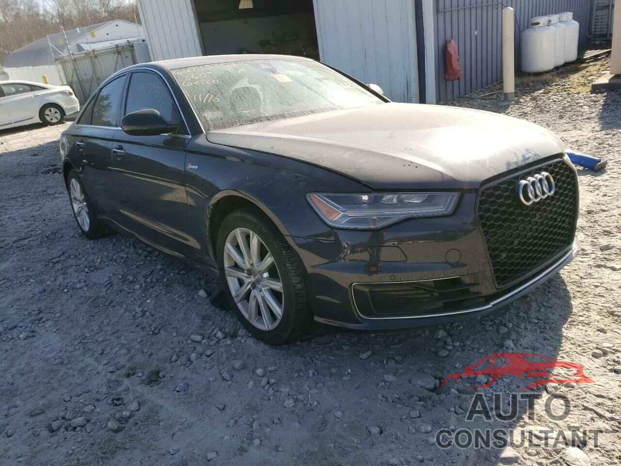 AUDI A6 2016 - WAUHGAFC5GN039991