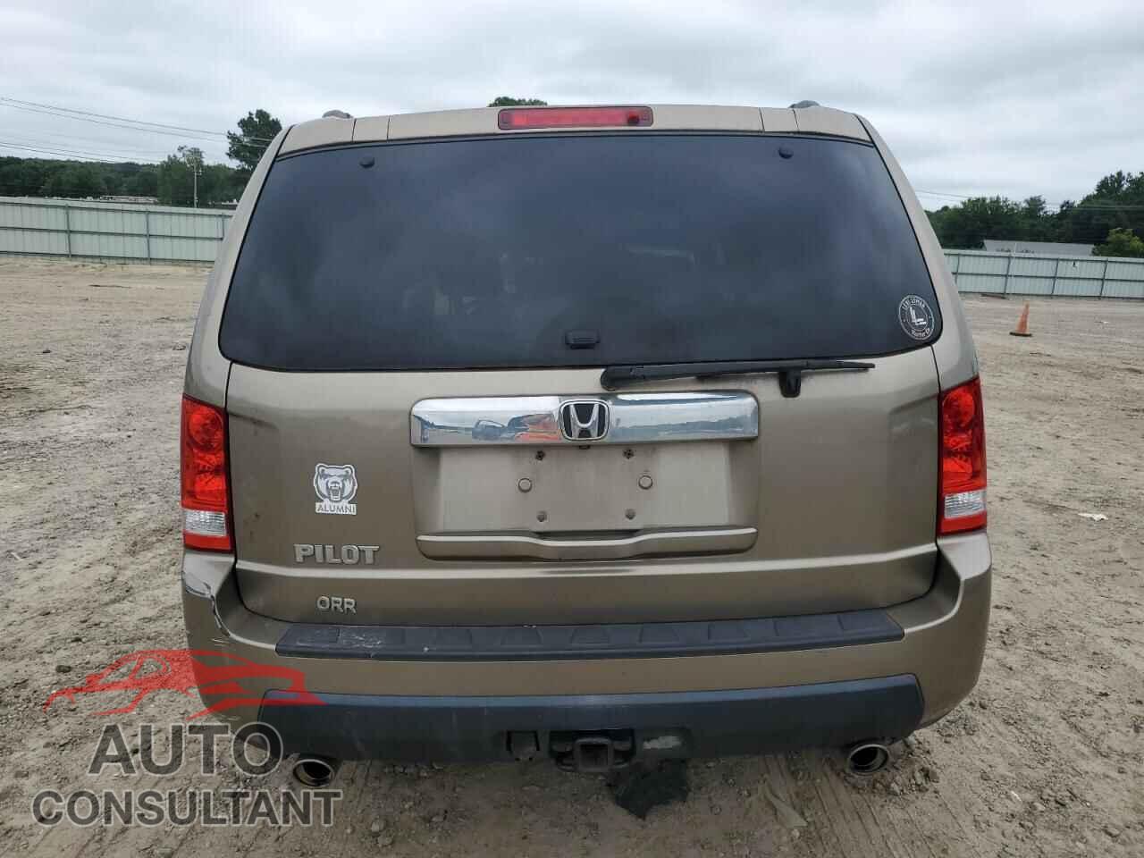 HONDA PILOT 2011 - 5FNYF3H55BB033132