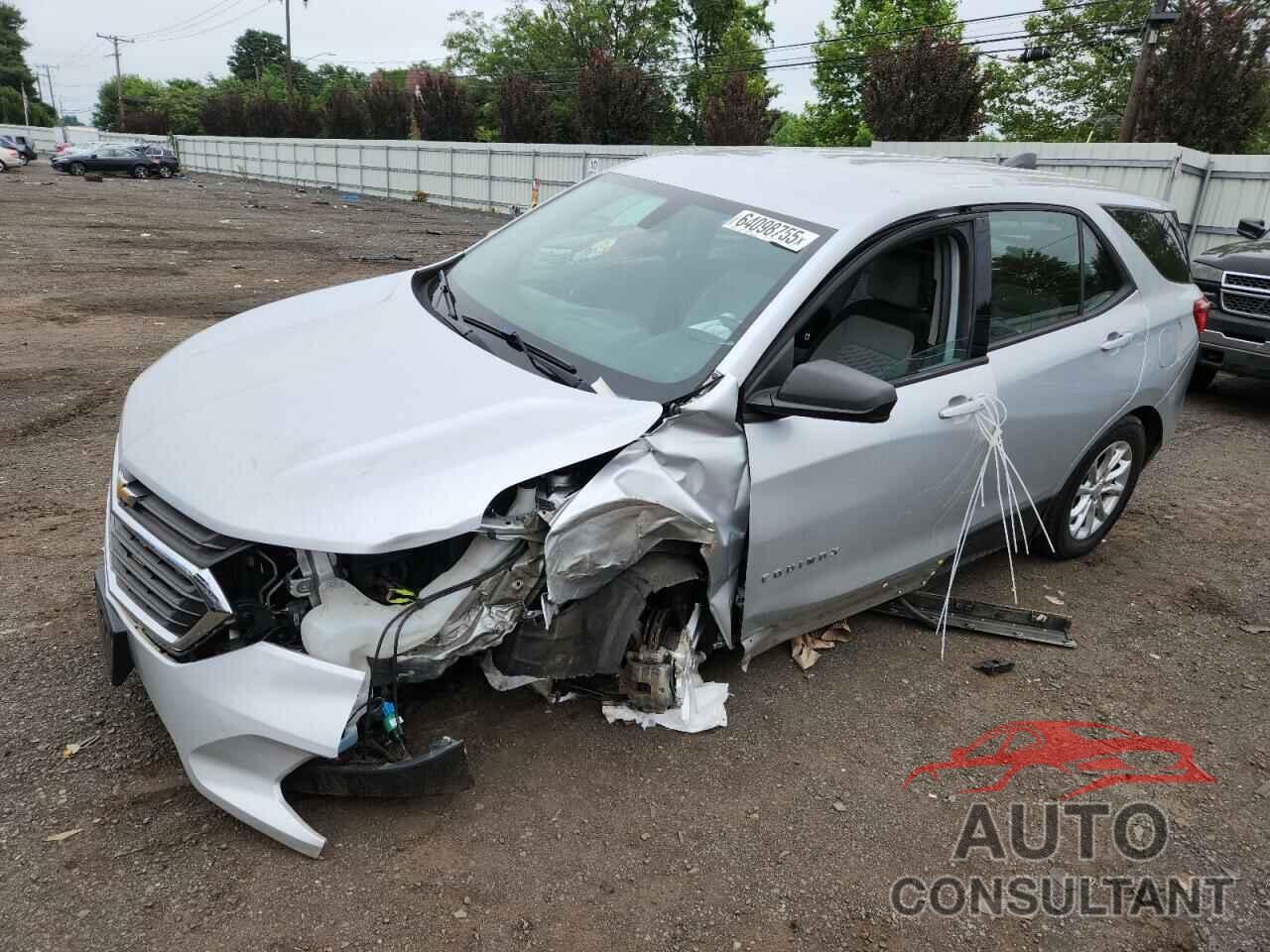 CHEVROLET EQUINOX 2018 - 2GNAXREV1J6302079
