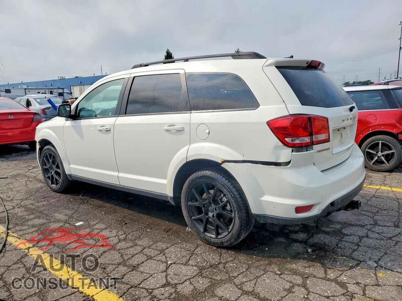 DODGE JOURNEY 2013 - 3C4PDCBGXDT668542
