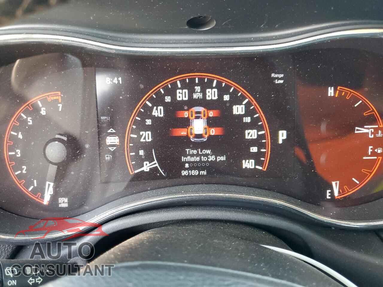 DODGE DURANGO 2014 - 1C4RDJAG1EC591331
