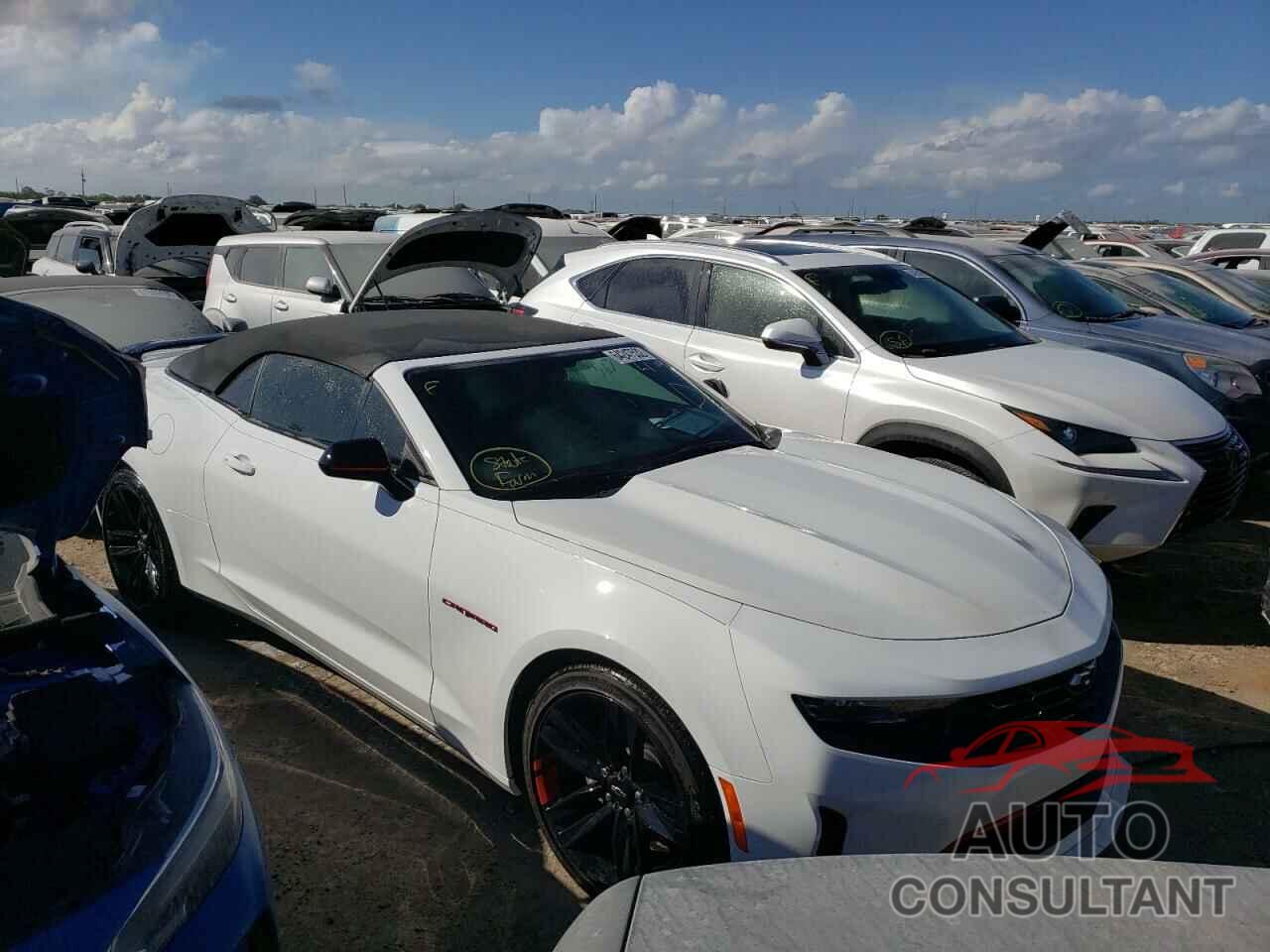 CHEVROLET CAMARO 2021 - 1G1FB3DS0M0119019