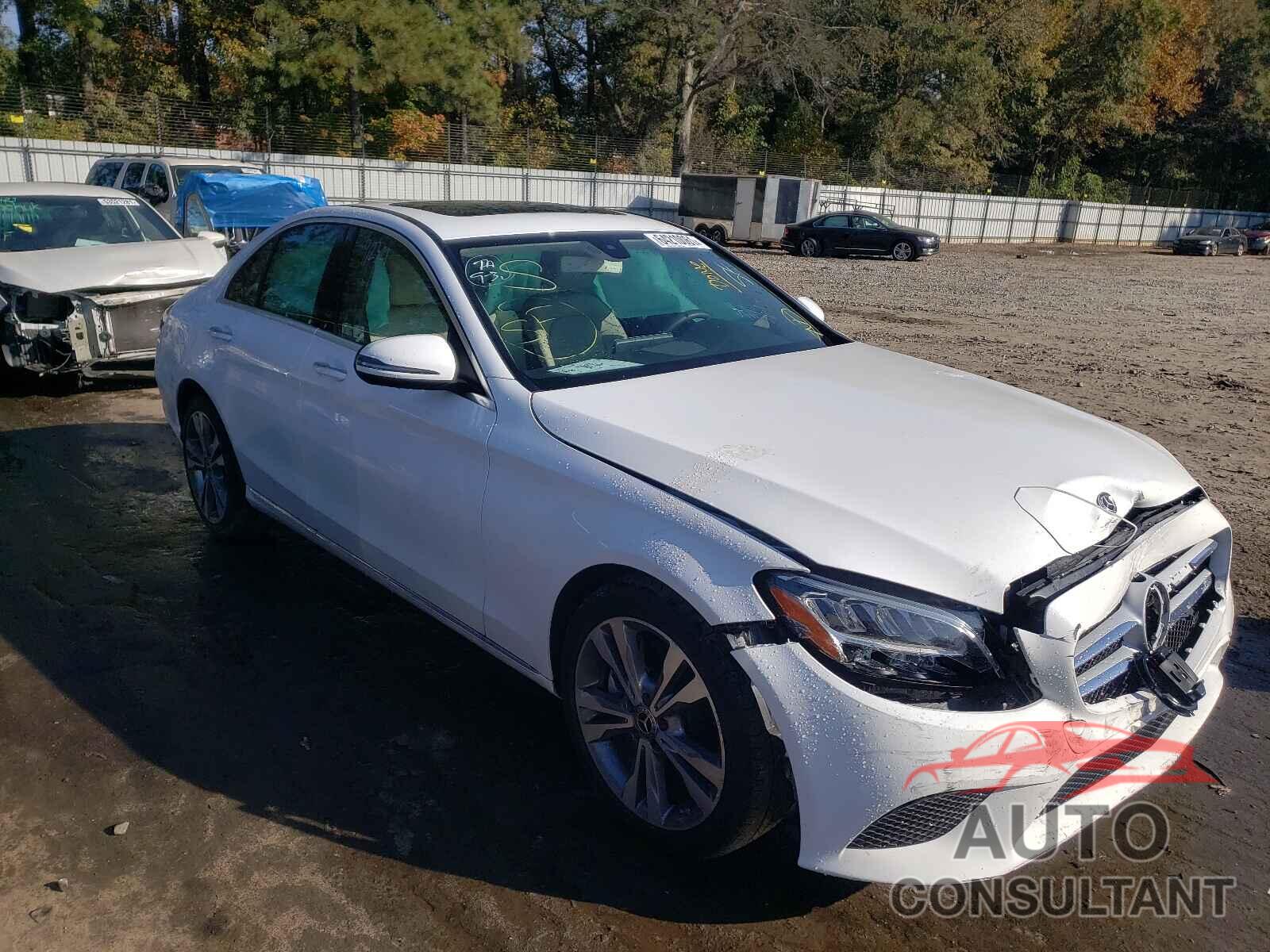 MERCEDES-BENZ C-CLASS 2020 - WDDWF8DB3LR534831