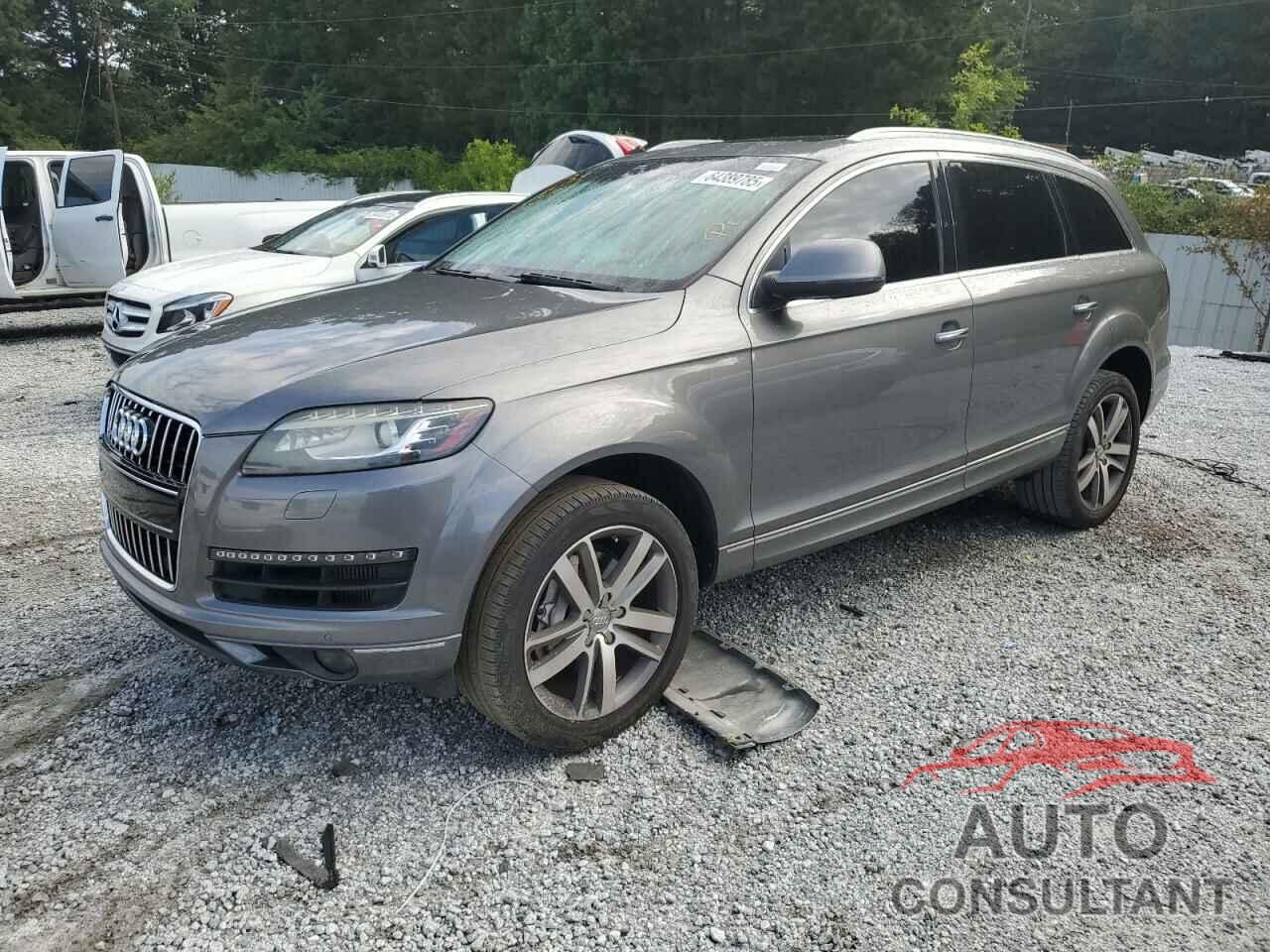 AUDI Q7 2013 - WA1LMAFEXDD002969