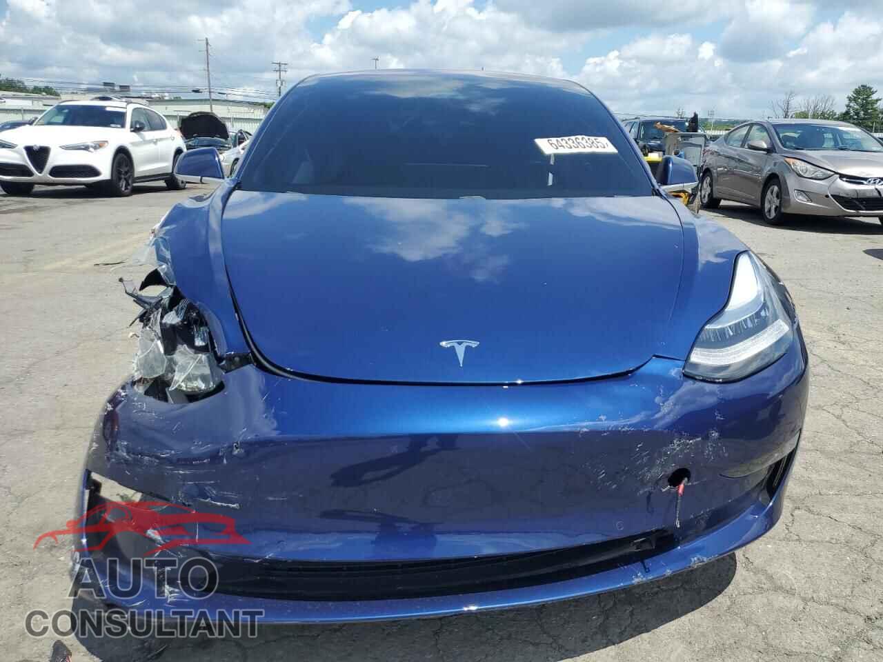 TESLA MODEL 3 2017 - 5YJ3E1EA8HF002548