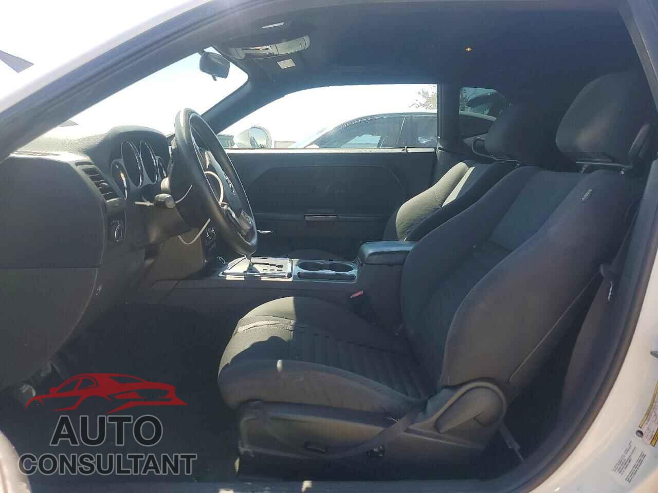 DODGE CHALLENGER 2012 - 2C3CDYAG5CH118352