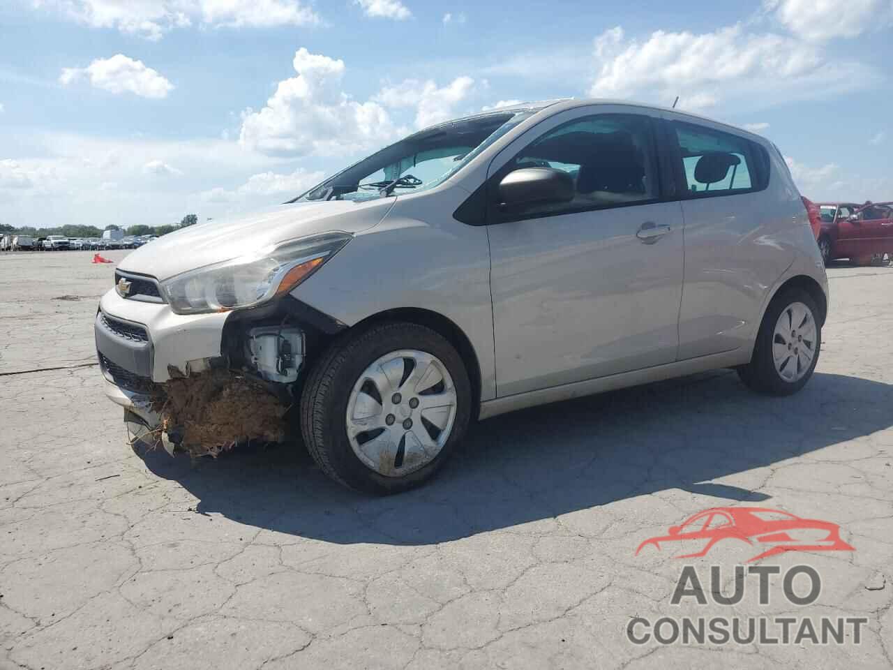CHEVROLET SPARK 2017 - KL8CB6SA4HC764906