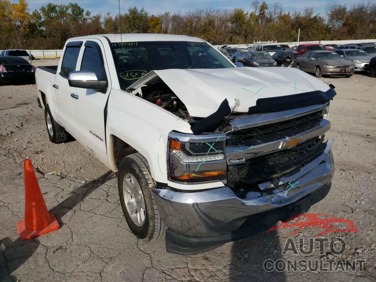 CHEVROLET SILVERADO 2017 - 3GCPCNEC4HG470464