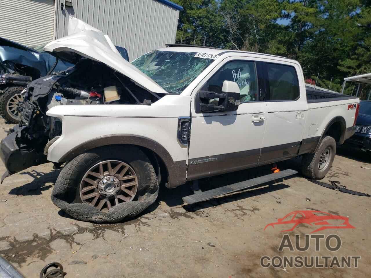 FORD F250 2017 - 1FT7W2BT7HED64690