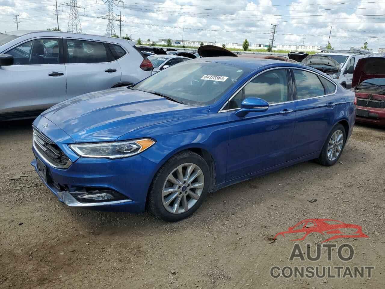 FORD FUSION 2017 - 3FA6P0HD4HR241333