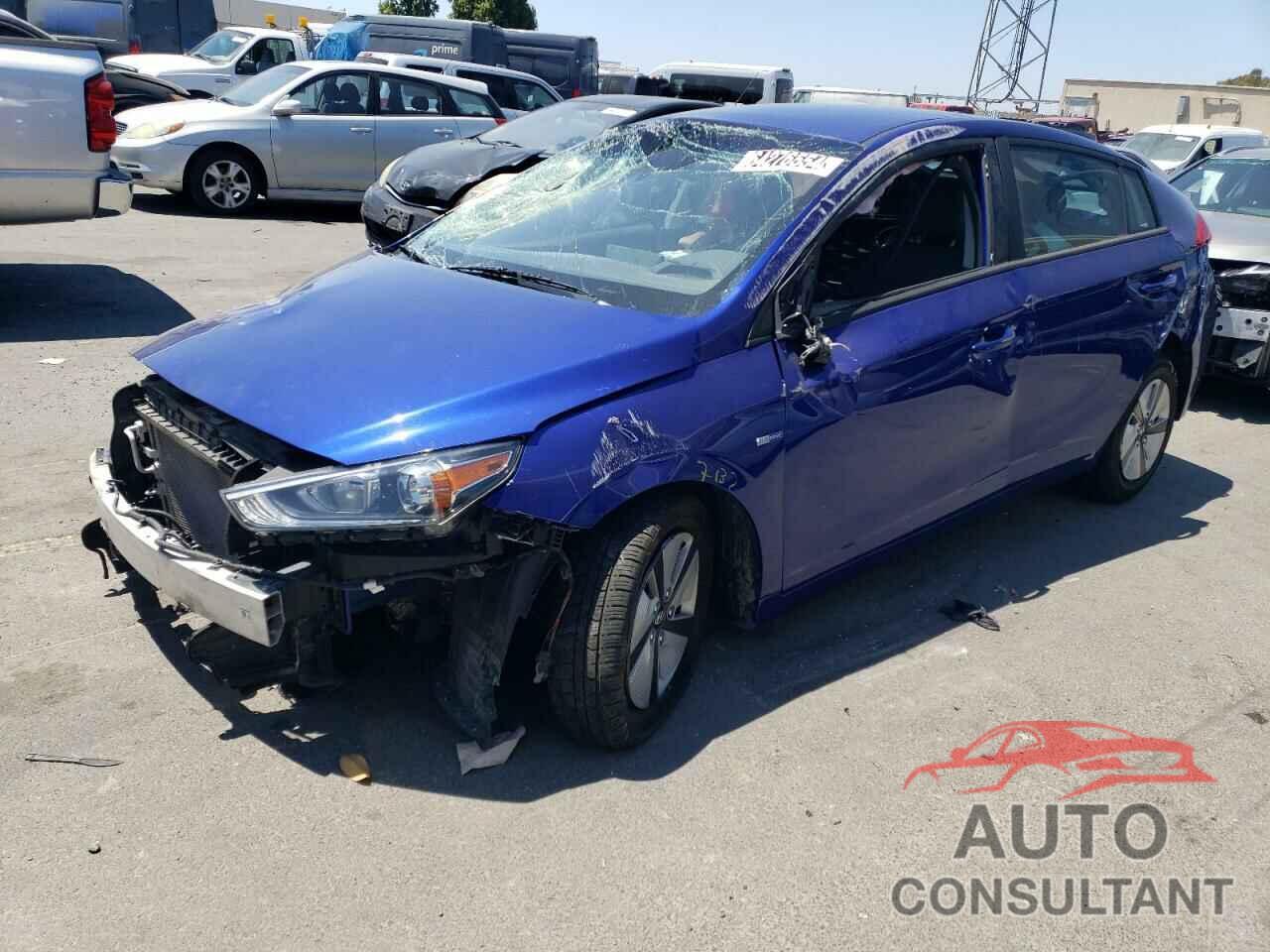 HYUNDAI IONIQ 2020 - KMHC65LC7LU227662