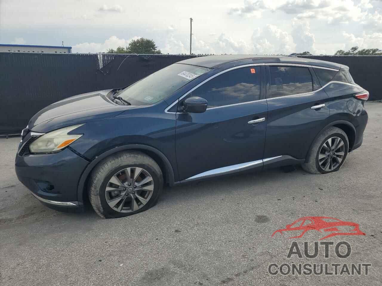 NISSAN MURANO 2017 - 5N1AZ2MG3HN119474