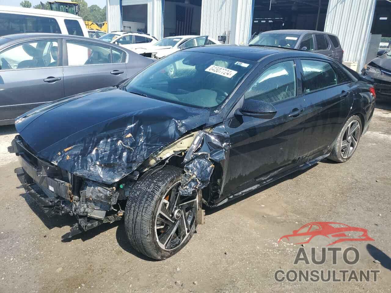 HYUNDAI ELANTRA 2023 - KMHLR4AF6PU543767