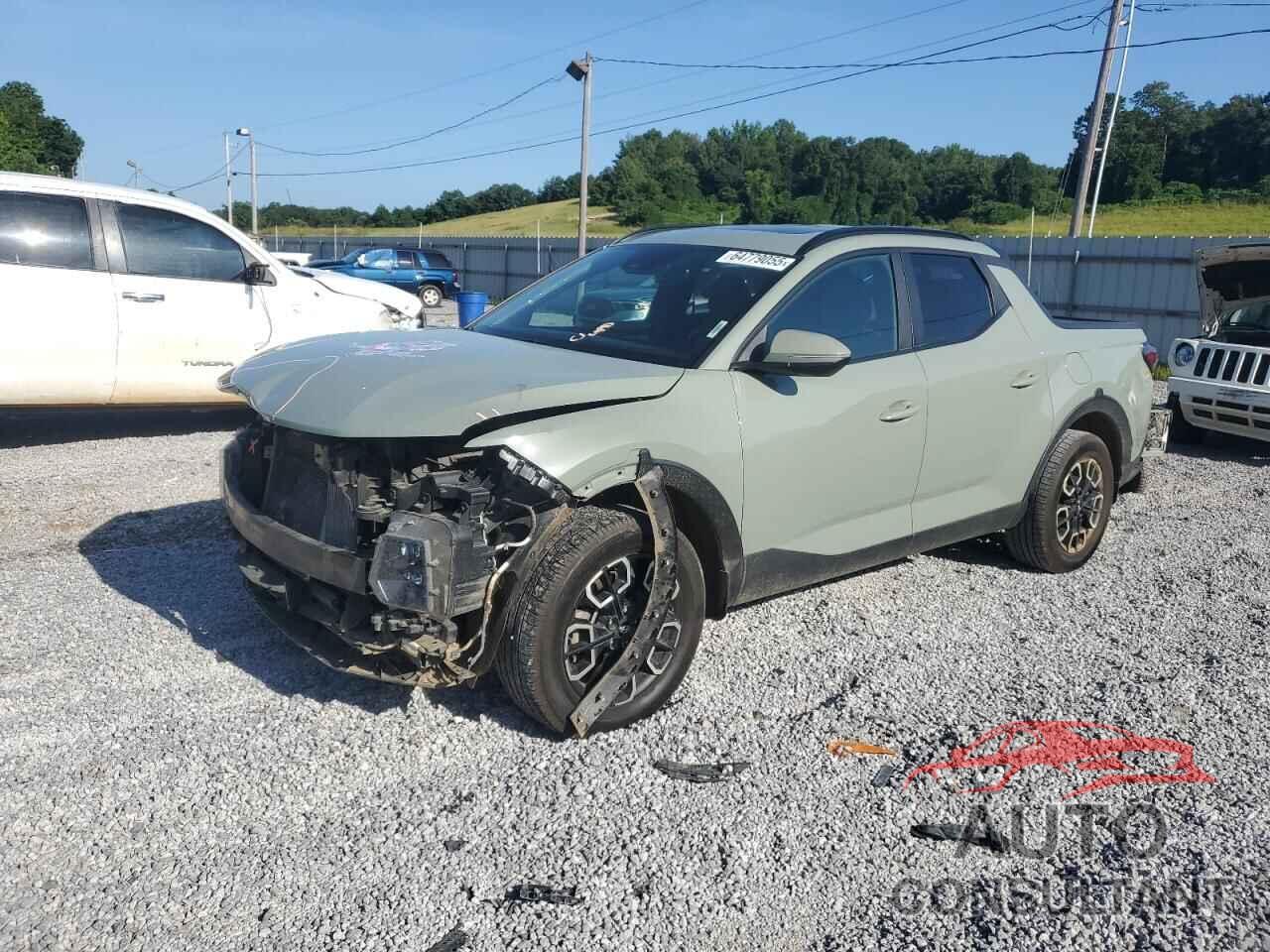HYUNDAI SANTA CRUZ 2022 - 5NTJDDAF0NH027598