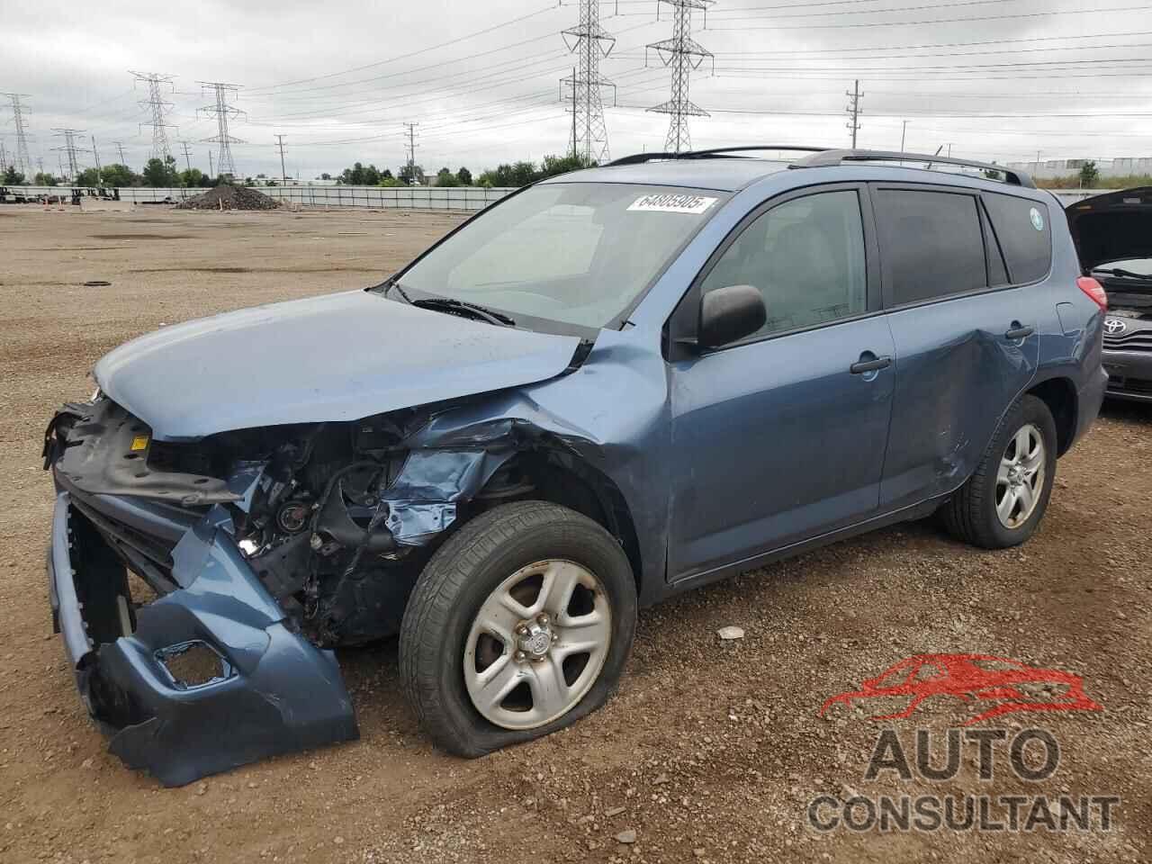 TOYOTA RAV4 2012 - 2T3BF4DV5CW233859