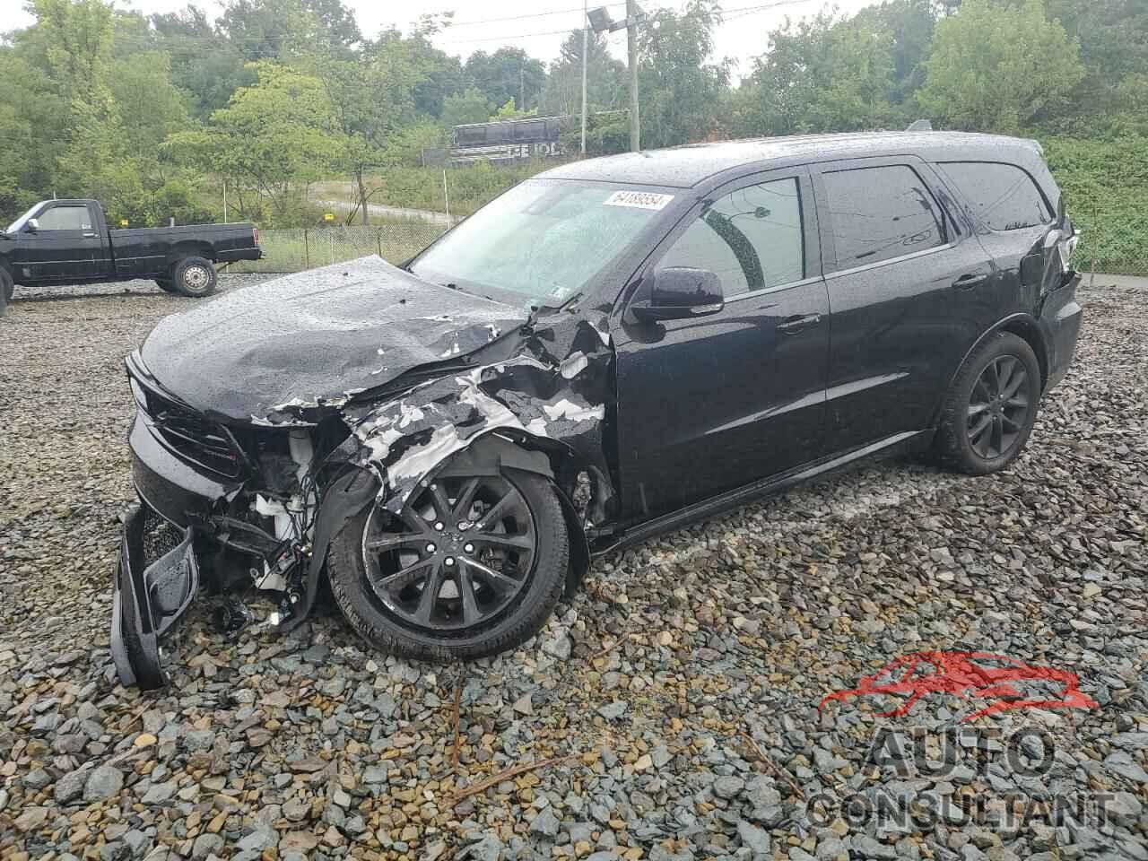 DODGE DURANGO 2018 - 1C4RDJDG0JC497429