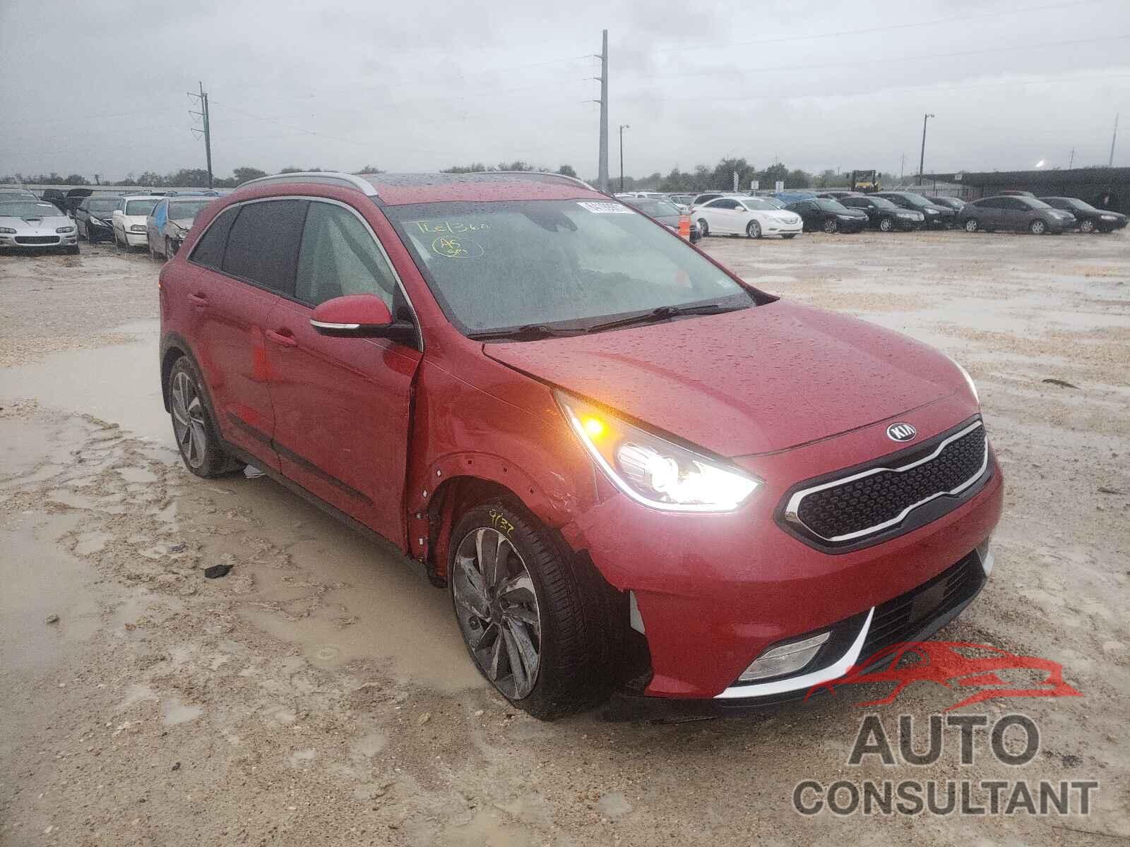 KIA NIRO 2017 - KNDCE3LC6H5078898