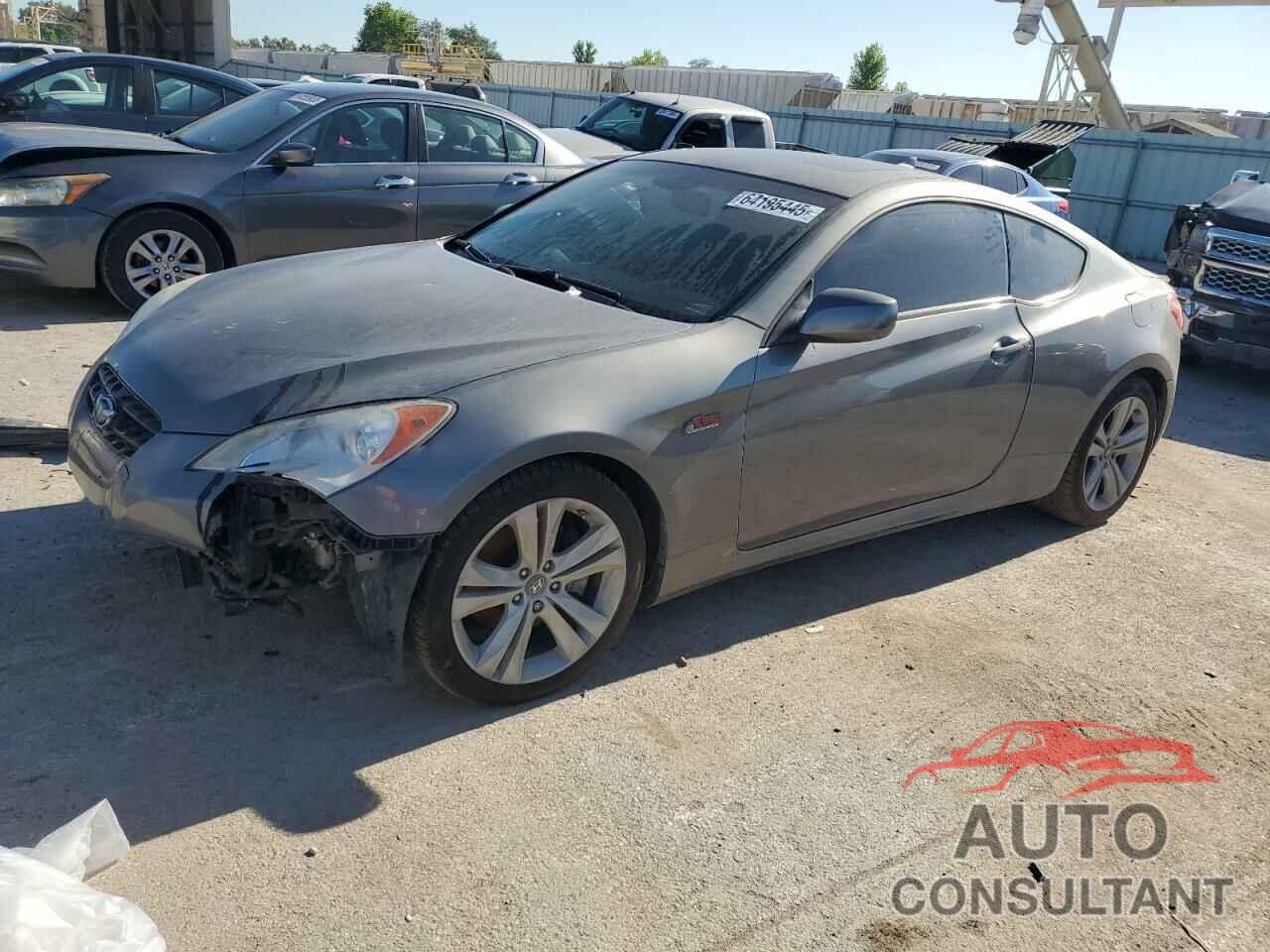 HYUNDAI GENESIS 2011 - KMHHT6KD9BU055275