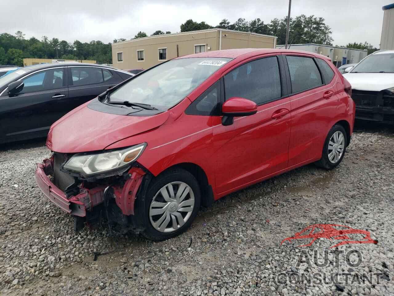 HONDA FIT 2016 - JHMGK5H5XGX018835