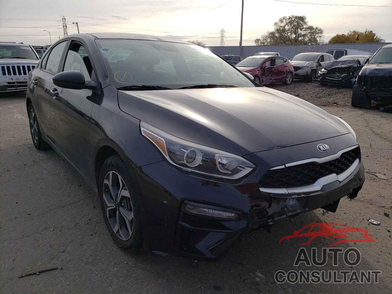 KIA FORTE 2020 - 3KPF24AD4LE247367