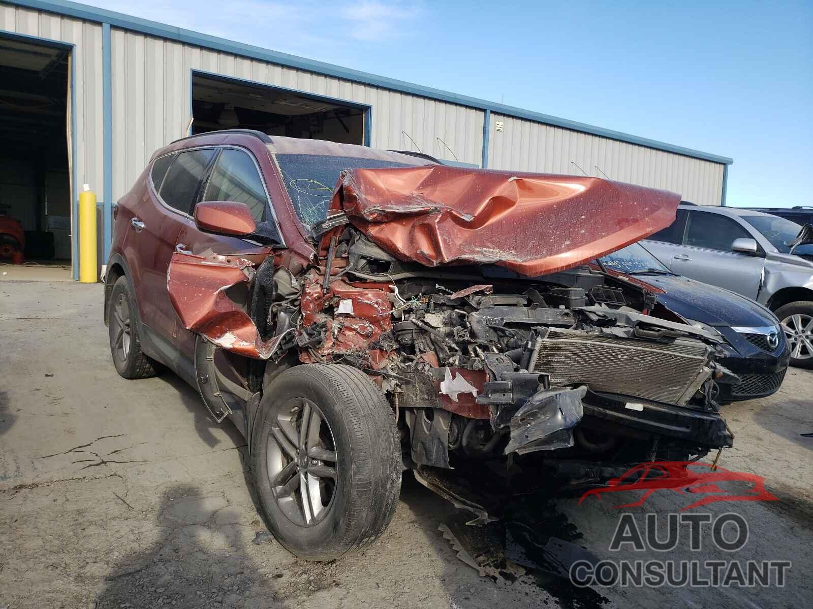 HYUNDAI SANTA FE 2017 - 5XYZUDLB3HG497082
