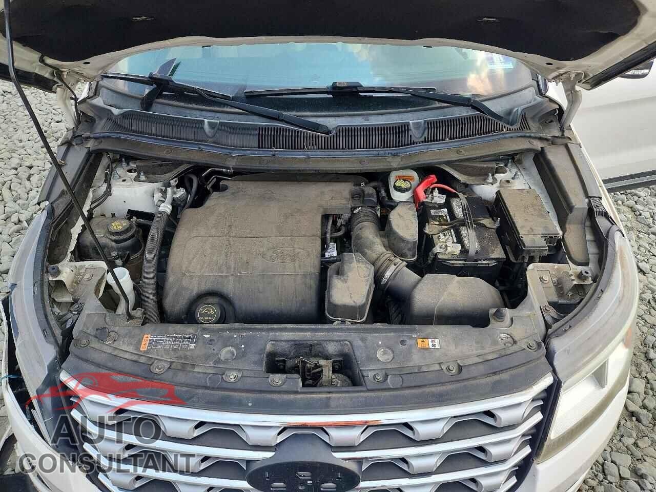 FORD EXPLORER 2017 - 1FM5K8F84HGD47745