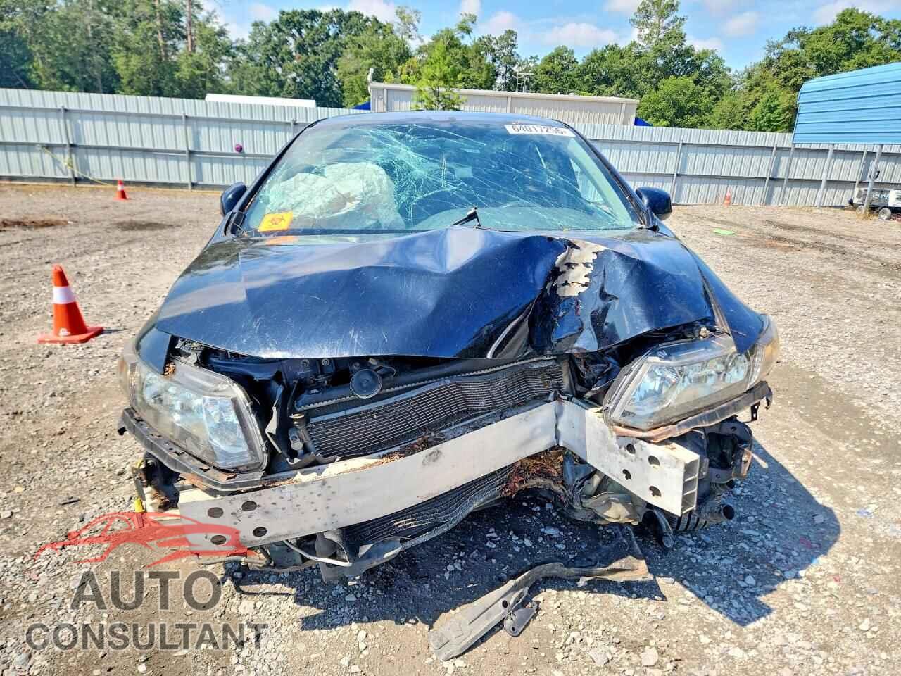 HONDA CIVIC 2012 - 19XFB2F54CE054111