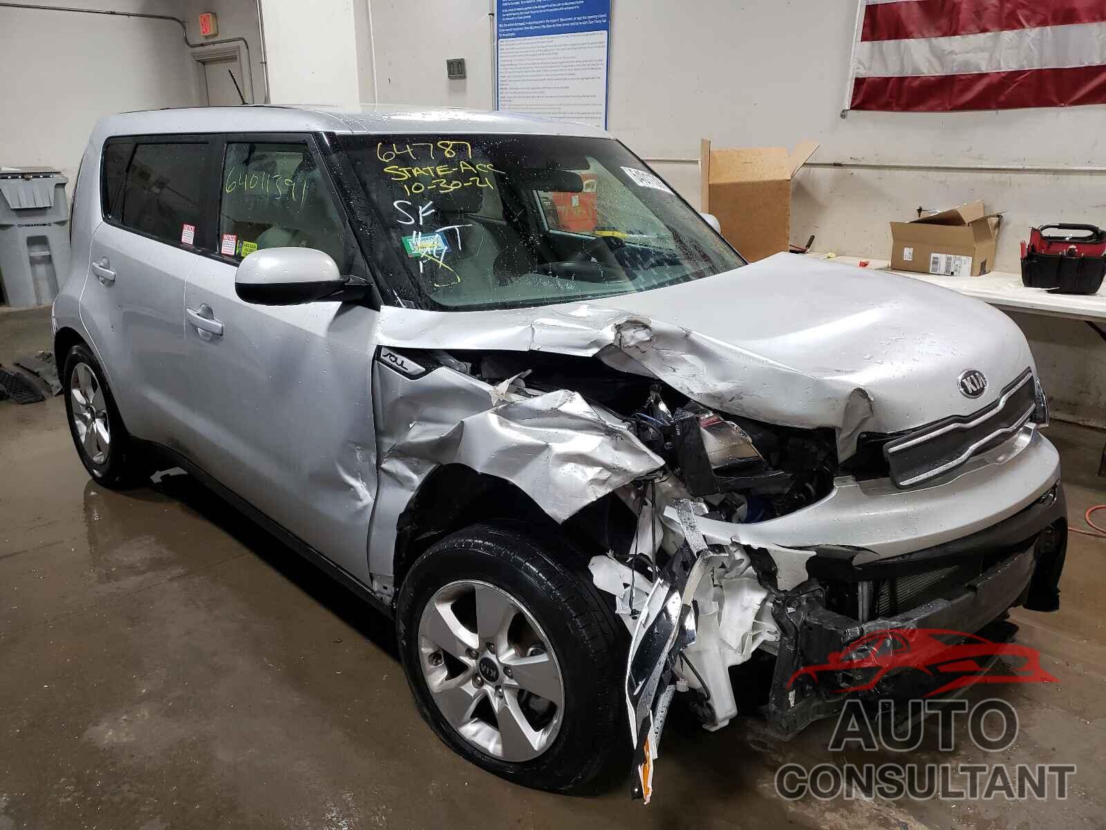 KIA SOUL 2019 - KNDJN2A29K7024339