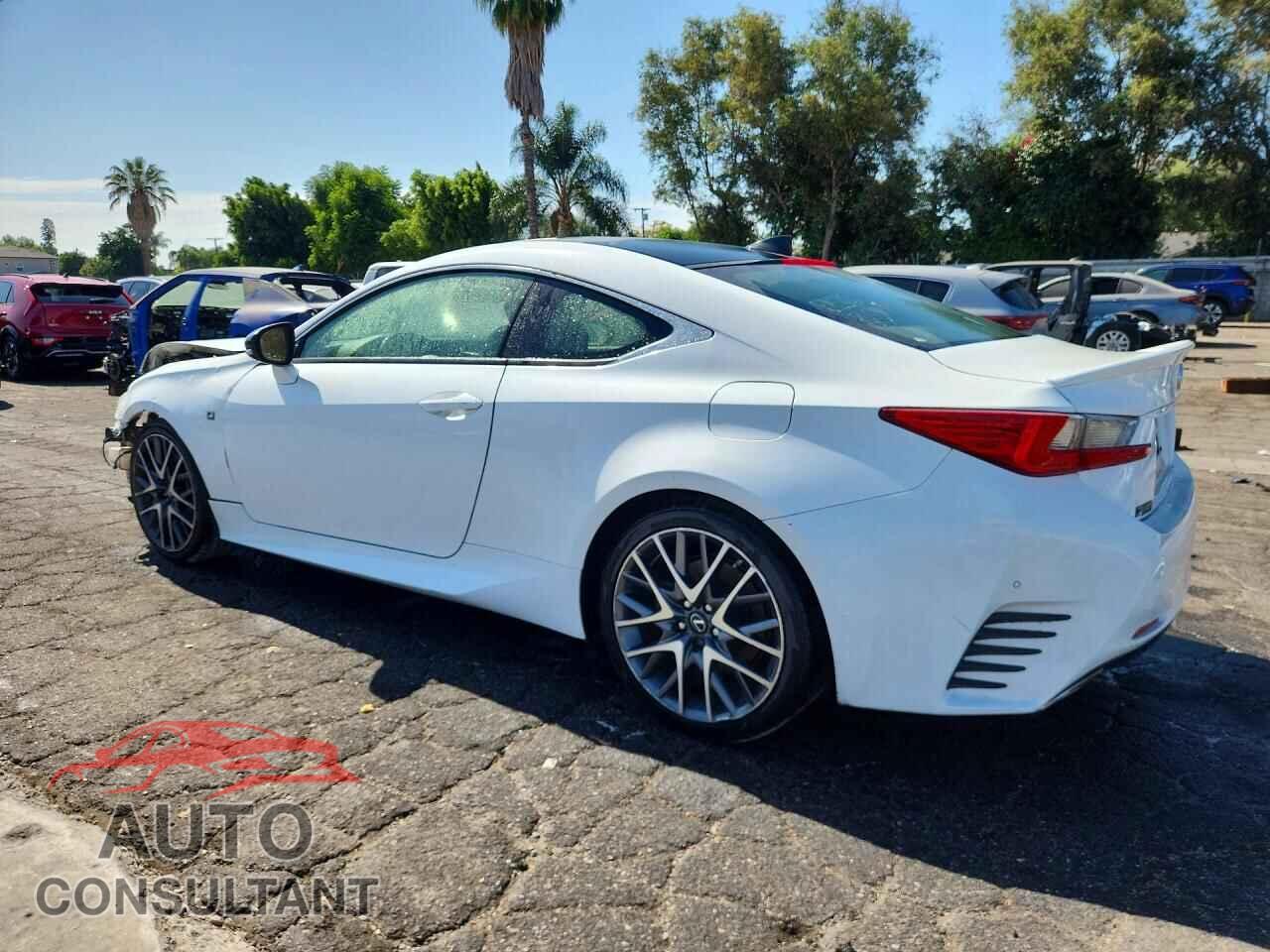 LEXUS RC 2016 - JTHHA5BC4G5001801