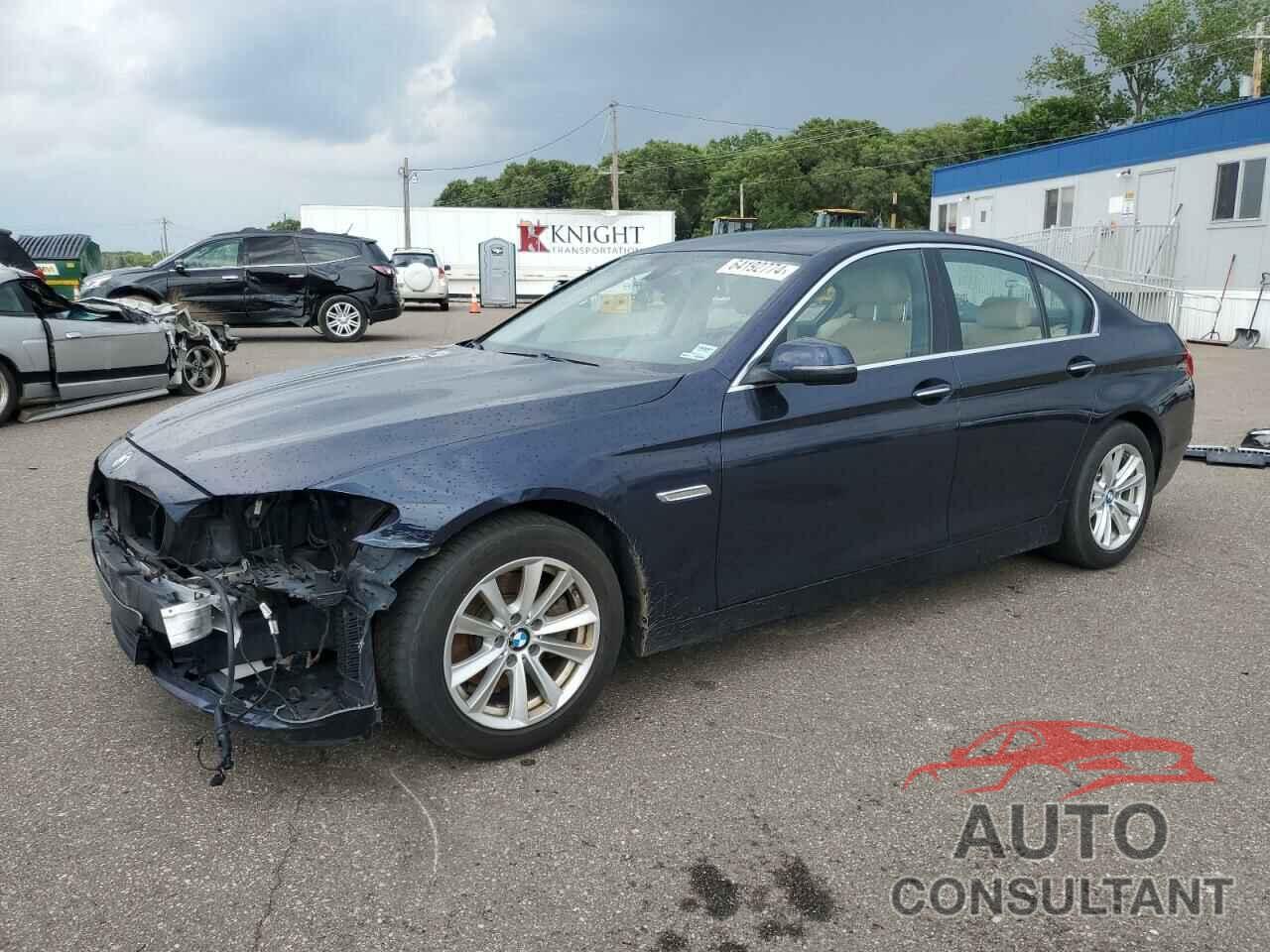 BMW 5 SERIES 2016 - WBA5A7C54GG150128