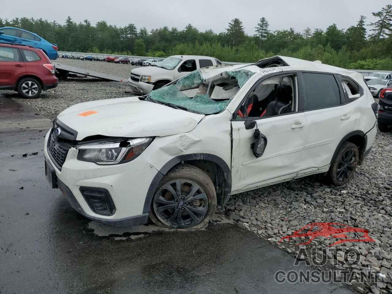 SUBARU FORESTER 2020 - JF2SKAMC9LH609009