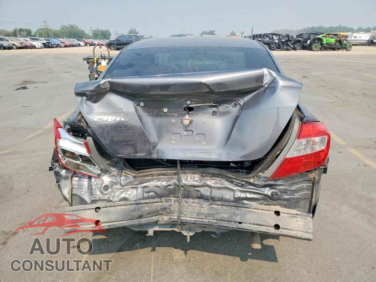 HONDA CIVIC 2012 - 19XFB2F51CE014522