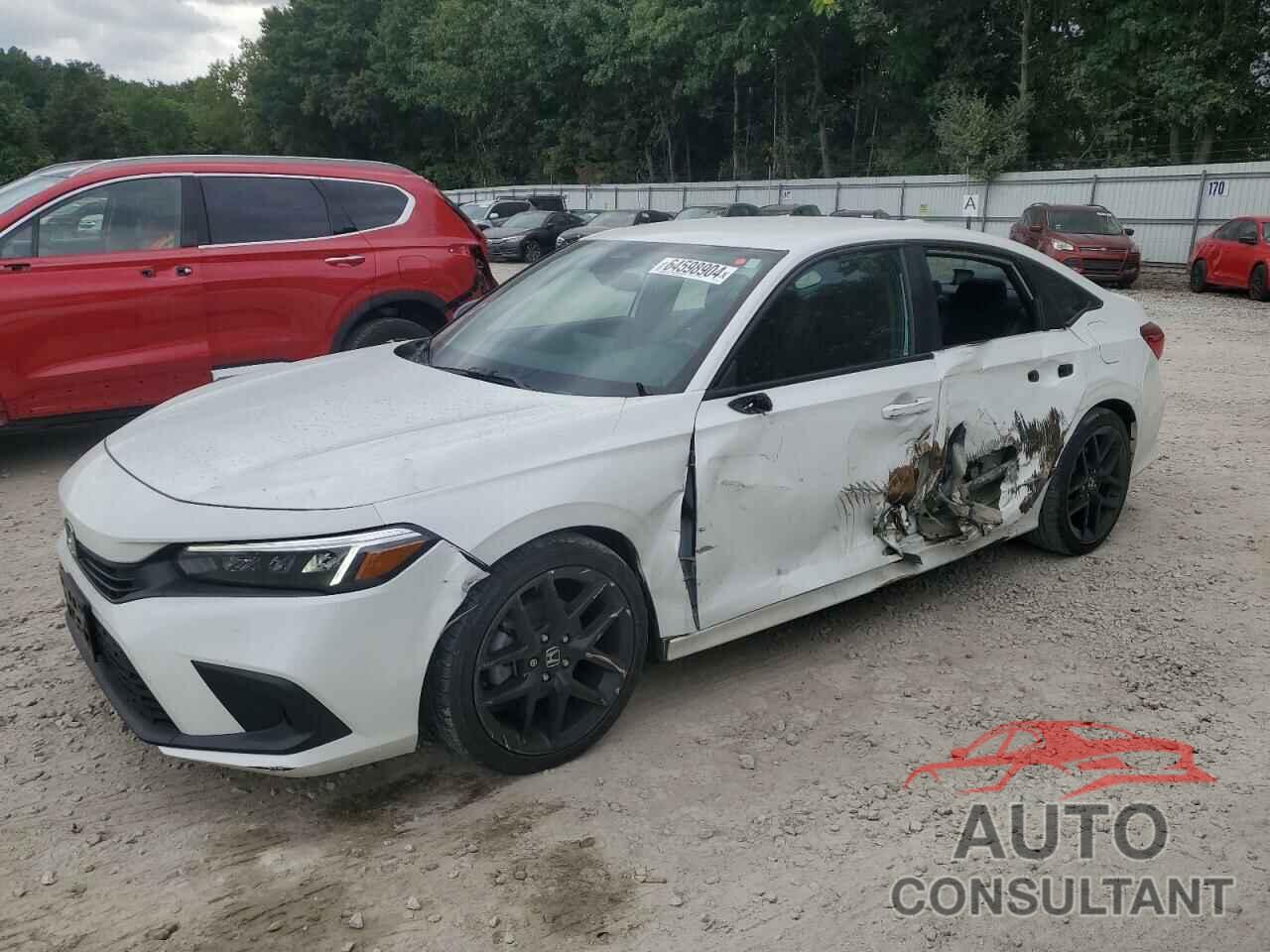 HONDA CIVIC 2022 - 2HGFE2F51NH525700