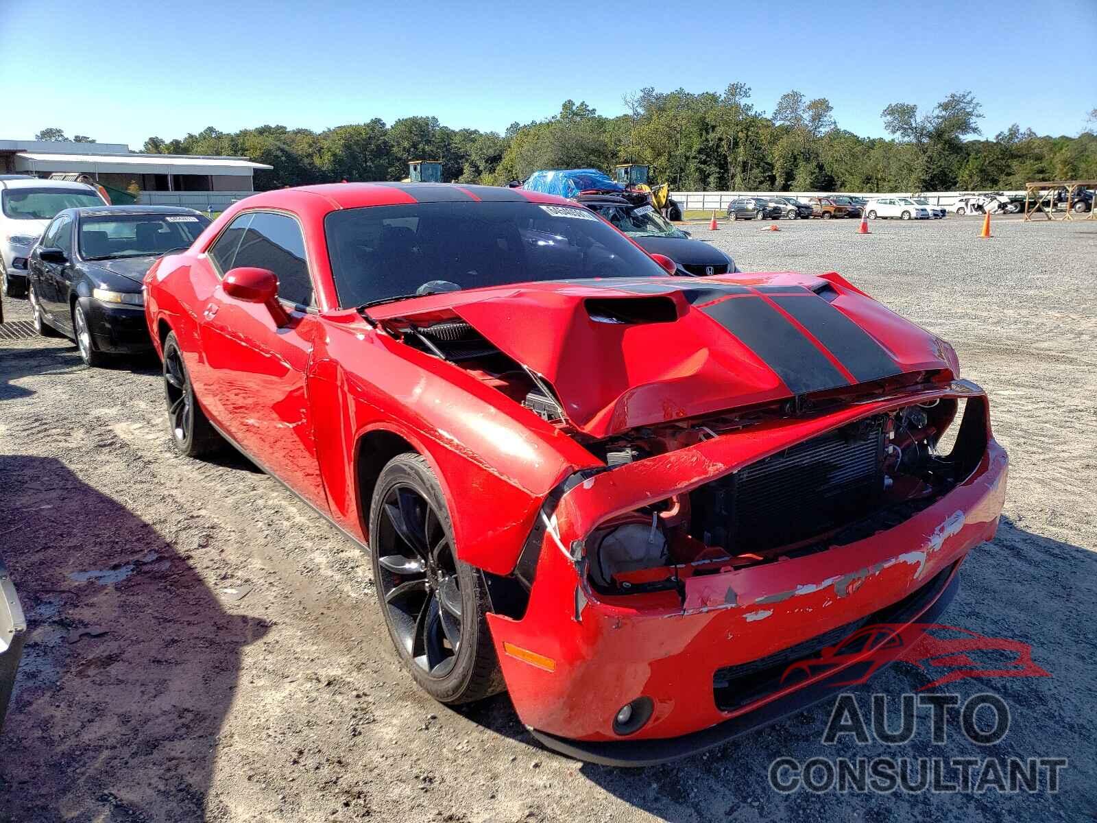 DODGE CHALLENGER 2016 - 2C3CDZAG8GH149445